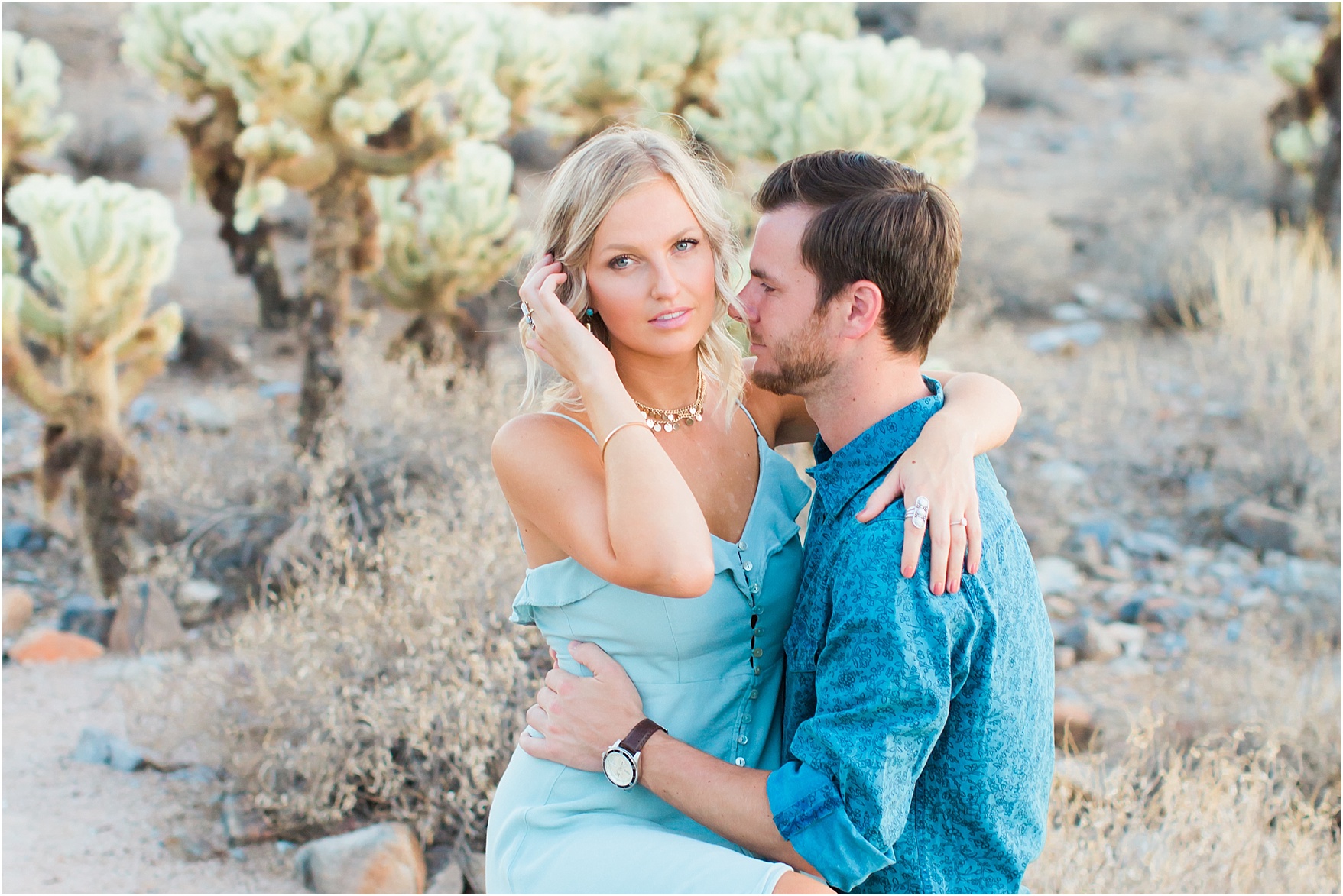 McDowell Mountain Engagement Photos 